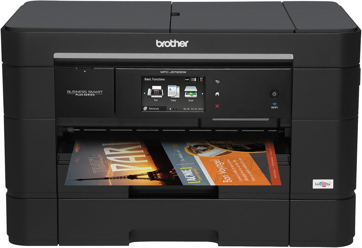 Brother MFCJ5720DW A3 Colour Inkjet Multifunction Printer Amazon.co