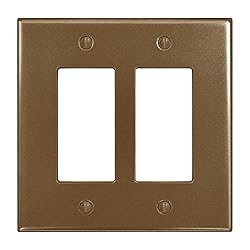 Questech Decor Double Rocker Light Switch