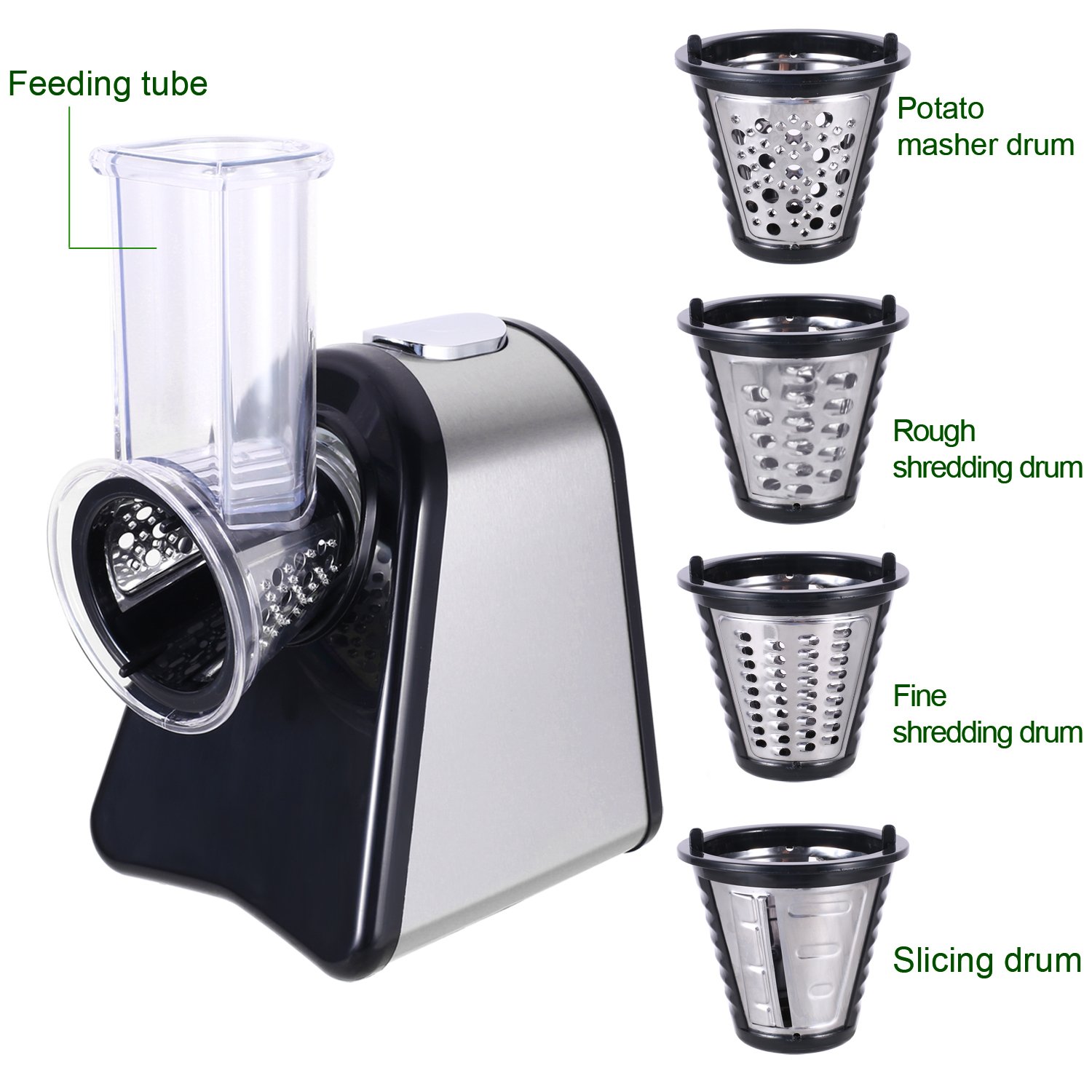 Electric Spiralizer Salad Maker Food Grater Slicer/Electric Graters
