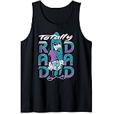 Disney Goofy Totally Rad Dad Father’s Day Surfing Distressed Tank Top