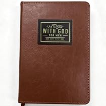 Aigaisen 2026 One minute WITH GOD for men, 365 days of daily