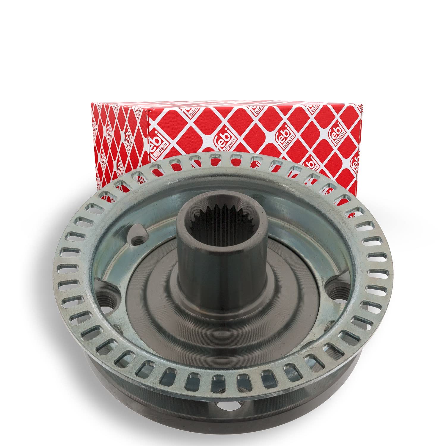 febi bilstein 01902 Wheel Hub with ABS sensor ring, pack of one