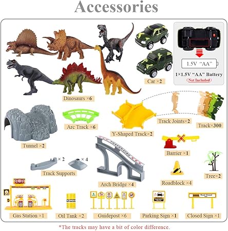 jurassic park race track