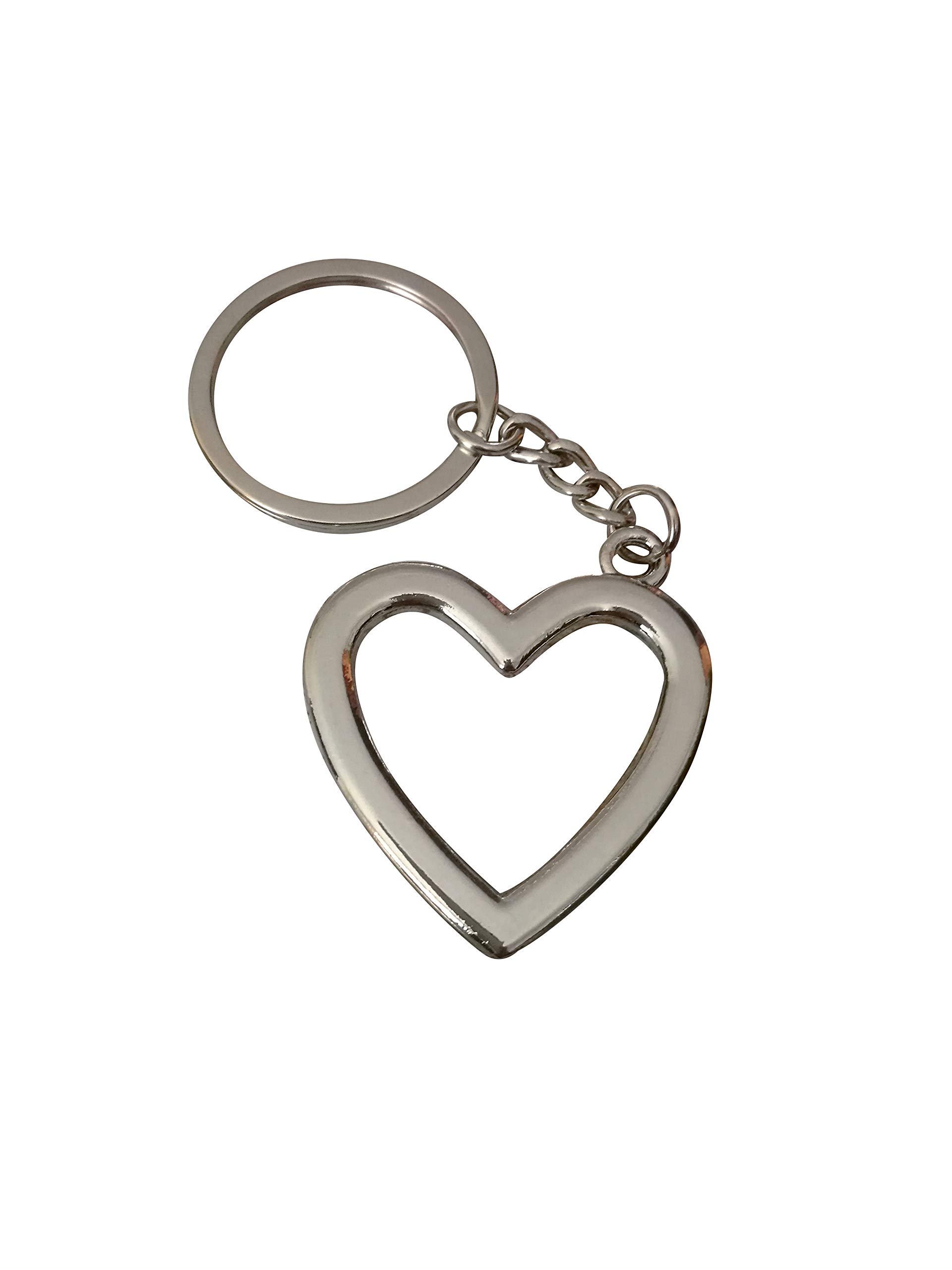 Eillwin Lovely Heart Romantic Cute Charm Keyring Gift for Her