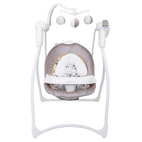 graco lovin hug plug in swing