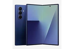 Samsung Galaxy Z Fold7 Cell Phone, 512GB AI Smartphone, Unlocked Android, AI Photo Edits, Large Screen, Long Battery Life, 2025, US 1 Yr Manufacturer Warranty, Blue Shadow