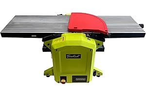 FORESTWEST 10420, 16.4-Amp 12-Inch Jointer Planer Combo with 9,500RPM