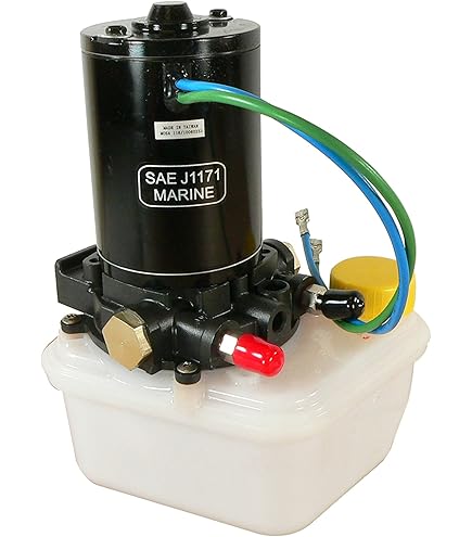 Used Johnson Outboard Motors RAREELECTRICAL New Tilt & Trim Motor Compatible With 87-85 Omc Marine All Models 1979-1985 Esq4017 Pt250 Tilt And Trim Units
