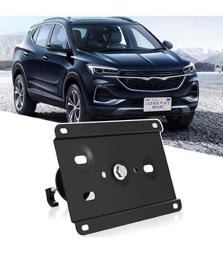 Amazon.com: JIAHCN New Front Grille License Plate Mount Kit