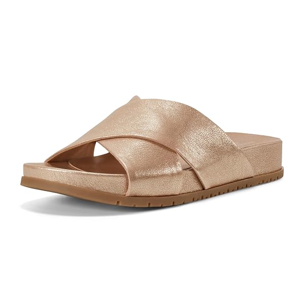 ROCKPORT WOMEN’S LEIA, GOLD LEATHER, 10 MEDIUM