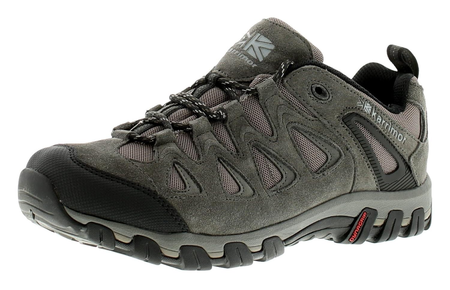 Karrimor Men's Supa 5 Dk Grey Low Rise Hiking Boots Amazon.co.uk