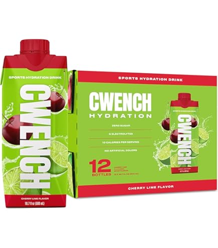 Amazon.com: CWENCH HYDRATION Mix Rainbow Swirl 10 Count – Zero