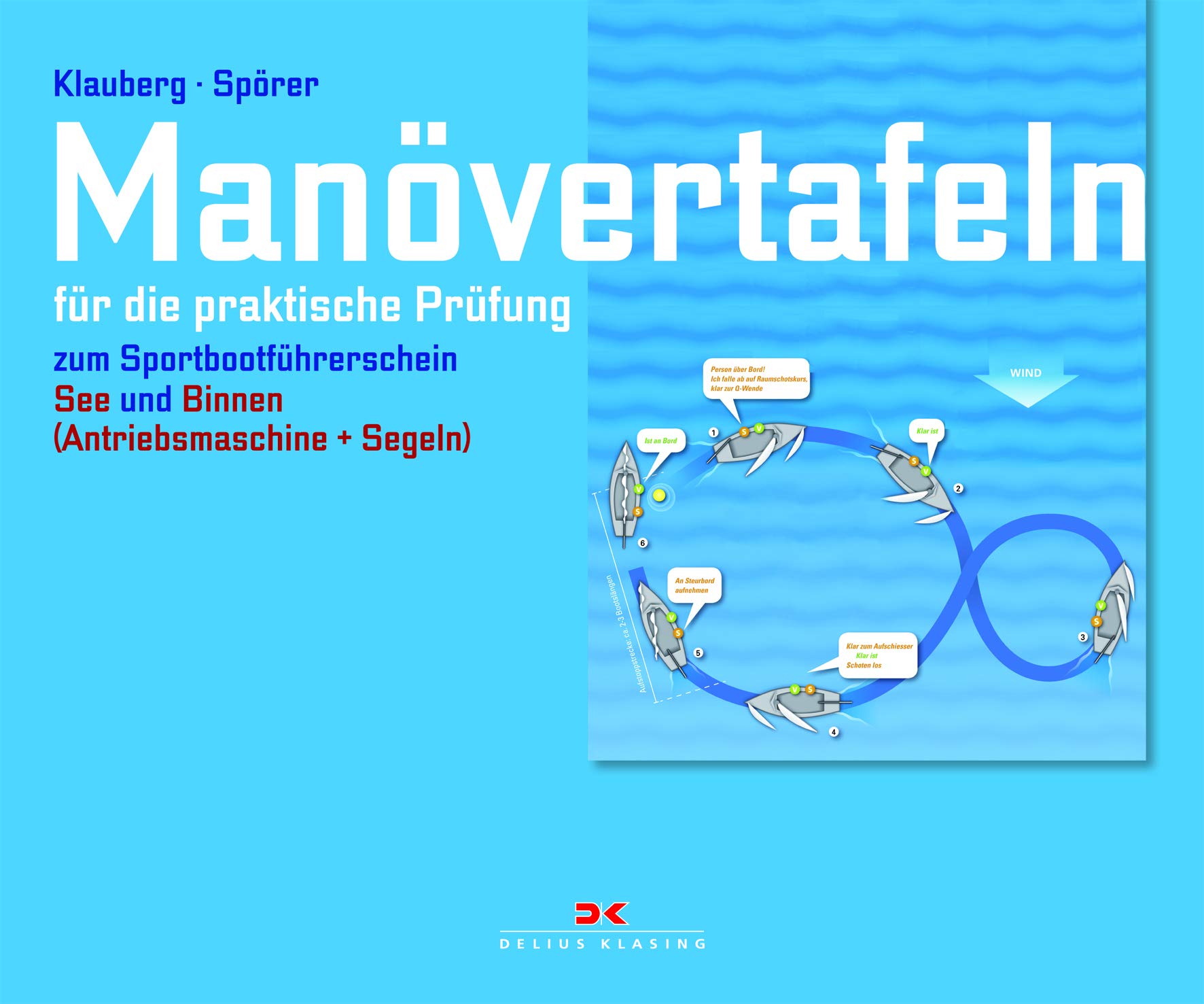 Manovertafeln Alles Fur Die Praktische Prufung Sbf Binnen Und See Klauberg Klas Sporer Bernhard Amazon De Bucher 