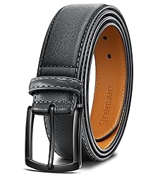 KEMISANT Men Belt-Genuine Leather Belt for Men