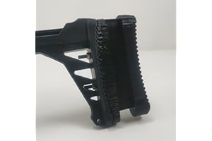 Stock Extension Grip Accessory For Pistol Crossbow - Anglo Arms OP 360 / M48 Hell Hawk / Mang Hung Alligator Plus