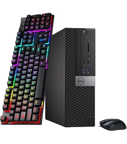 Dell Wyse 5070 Mini PC de escritorio, Intel Celeron J4105 de 4