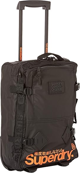 superdry luggage case