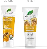 Dr Organic Royal Jelly Body Lotion 200ml - Moisturising, All Skin Types, Organic view 6