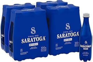 Saratoga 16oz 4 X 6pk Still PET