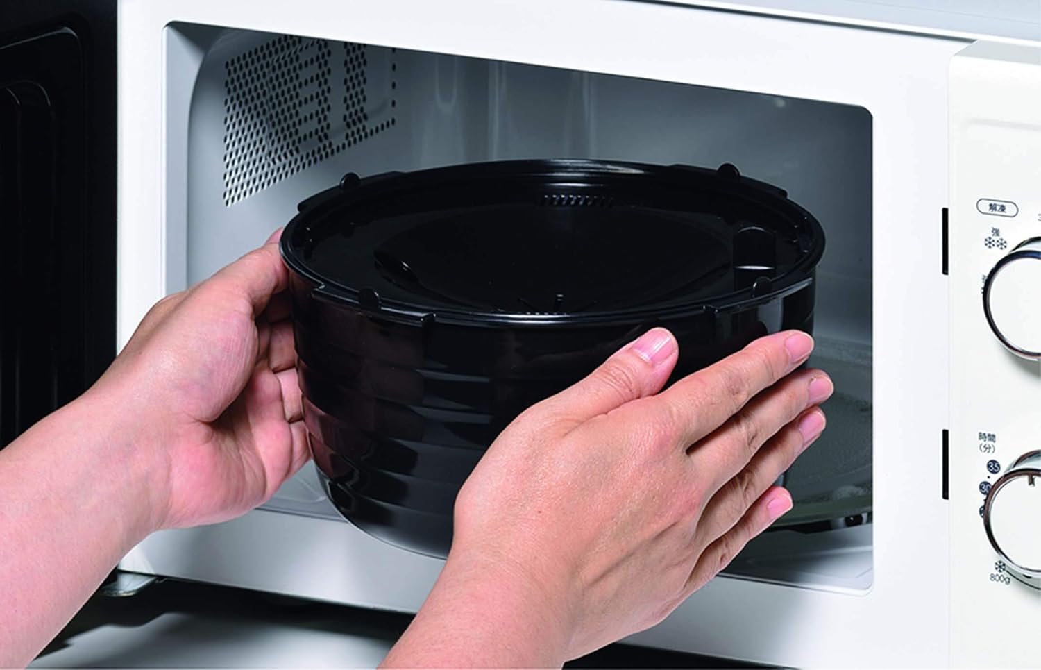 Amazon カクセー 炊飯器 電子レンジ調理器 3合炊き ブラック 約直径 高さ12cm 紀州備長炭入り 満水容量約2 2l 吹きこぼれ防止 電子レンジ調理用品 オンライン通販 Amazon カクセー 炊飯器 電子レンジ調理器 3合炊き ブラック 約直径 高さ12cm 紀州備長炭入り 満水容量約2 2l 吹きこぼれ防止 電子レンジ調理用品 オンライン通販