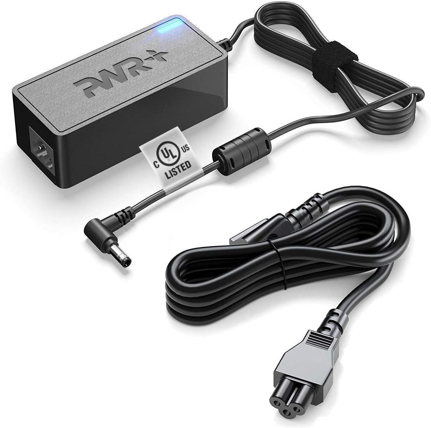 Photo 1 of 19V 65W Power Supply for Intel NUC FSP065-10AABA: UL Listed Extra Long 12Ft Cord Power Adapter Barebone System Mini PC NUC10i7FNB NUC8i3BEK NUC8I7BEH NUC8i5BEH NUC8i5BEK NUC7I5BNK NUC7i5BNH