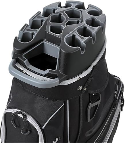 Amazon.com : Bennington Quiet Organizer 14 Cart Bag Lime : Sports