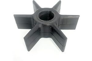 KUNOANZ 47-19453T 47-19453 Water Pump Impeller For Mercury For Quicksilver Force 30 JET 35 40 EFI 45 50 55 60 Big Foot 70 75 HP 2/4 Stroke Outboard Sierra 18-8900 30HP 35HP 40HP 45HP 50HP 55HP 60HP 70HP 75HP