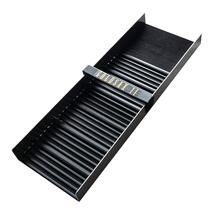 Goldwaschrinne, gold sluice box, perfekt zur Goldsuche an Bächen und Flüssen, 60 cm x 20 cm große Waschrinne, Bausatz, von Go
