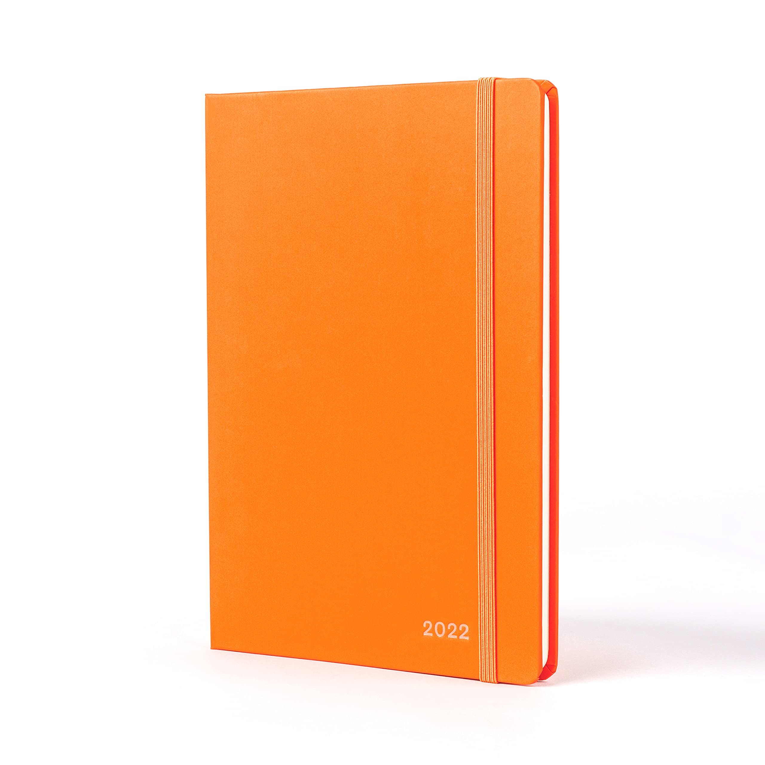 Jumble & Co Moodler A5 Week to View 2022 Diary - Burnt Out Orange