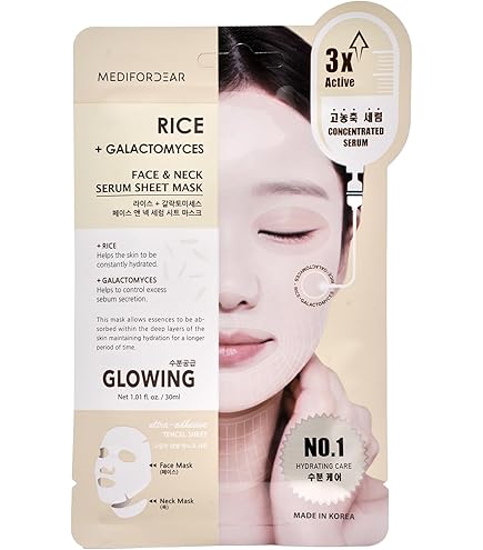 Amazon.com : MEDIFORDEAR Vitamin C + Niacinamide Face & Neck Serum