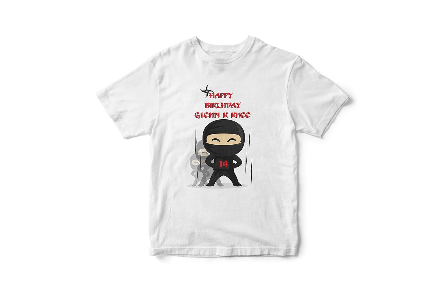 Custom Ninja Kid Birthday Shirt, Karate Birthday Shirt, Ninja Personalized Kids Shirts, Birthday Shirt, Ninja Stars Birthday party