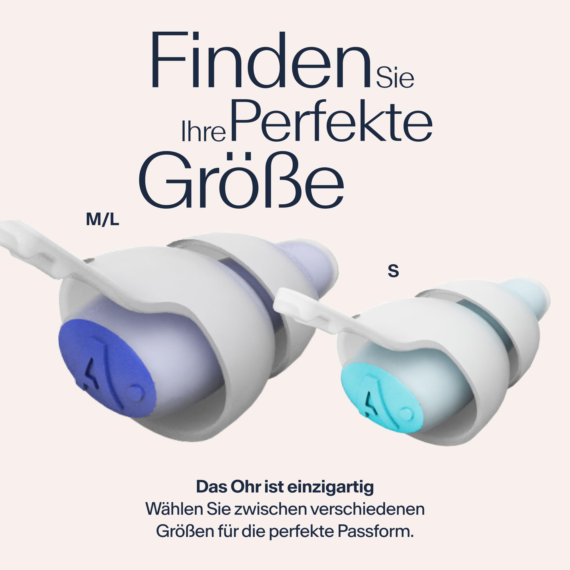 Alpine SleepDeep - Ohrstöpsel zum Schlafen und für Konzentration - 27dB - Neue 3D-Ovalform Ohrenstöpsel und weicher, geräuschdämpfender Kern für maximalen Komfort und Dämpfung - Größe S+M/L 4