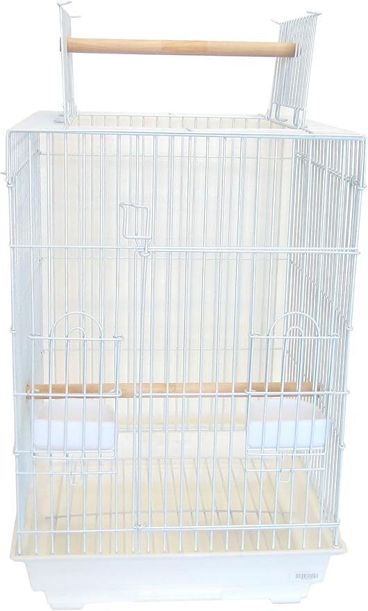 open top cage for dogs