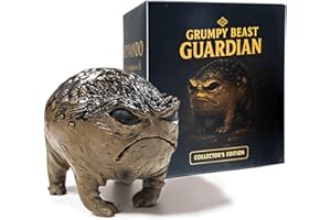 Grumpy Frog Statue, Frog Decor Figurine for Desk & Home, Weird Angry Frog Sculpture, Mini Frog Ornament, Unique Frog Gift wit