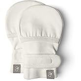 goumikids Viscose Made from Bamboo Cotton Anti-Scratch Soft Stay-On Mitts