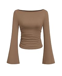 PRETTYGARDEN Women's Long Sleeve Shirts 2025 Fall
