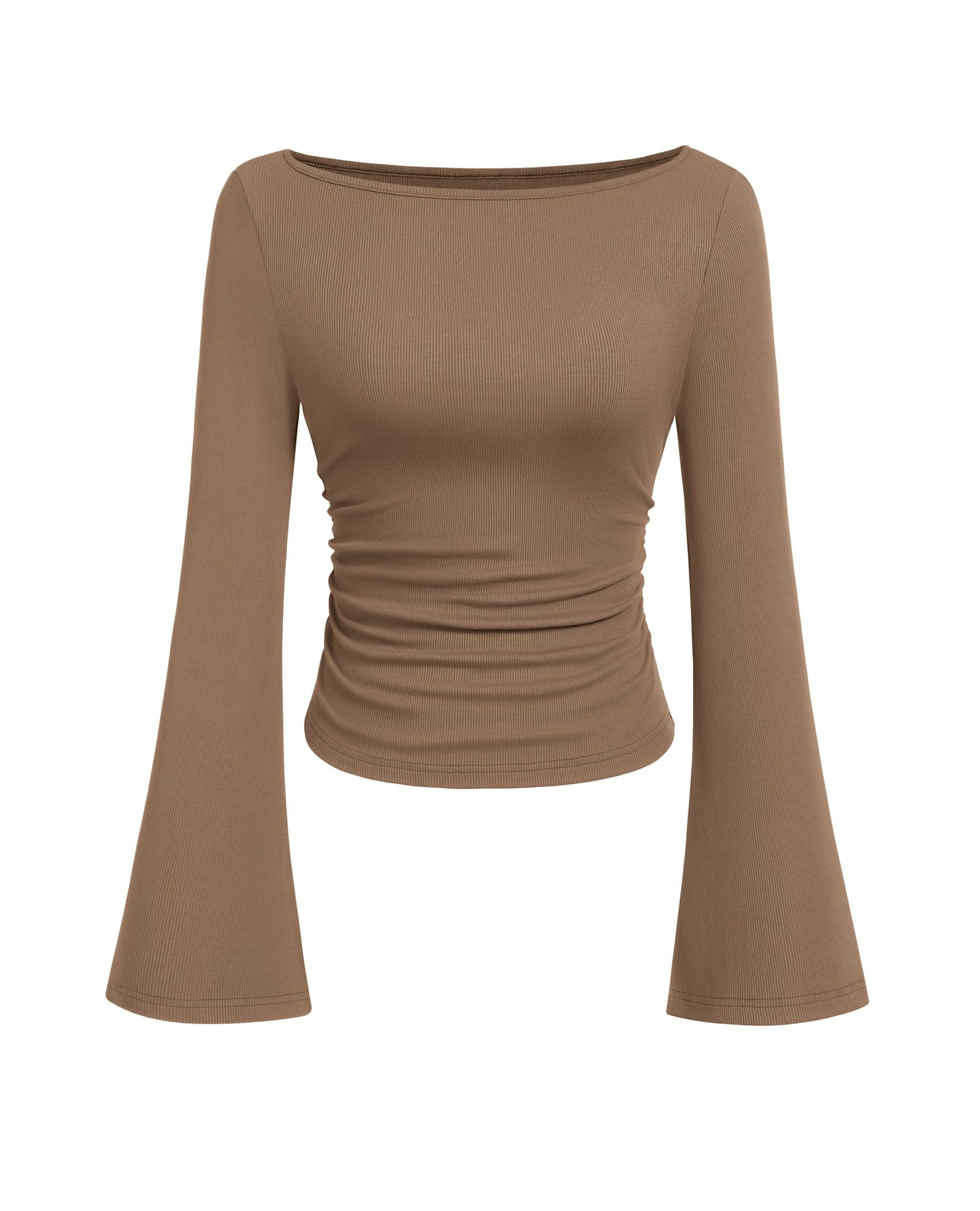 PRETTYGARDEN Women's Long Sleeve Shirts 2025 Fall