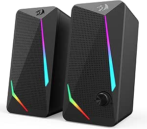 Altoparlanti da gioco Mars Gaming MSCUBE RGB DSP 8 W Nero