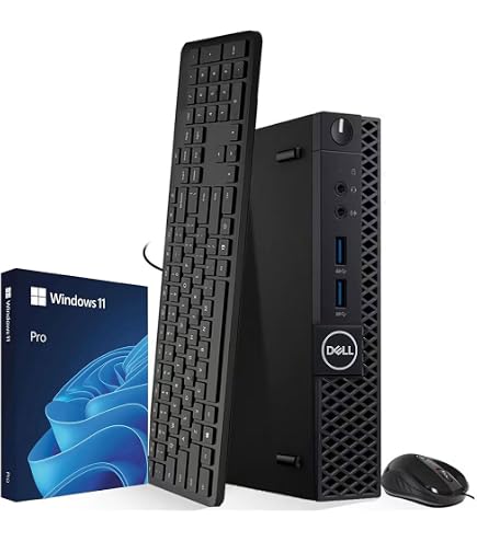 Amazon.com: Dell OptiPlex 3060-Micro Intel Core i5-8400T 1.7 GHz