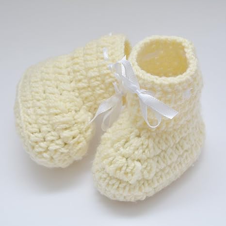 crochet baby booties price