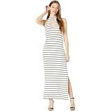 slim fit dress slacks Alicia Satin Halter Maxi Dress main image 1