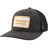 ZHATS Standard NCAA Officially Licensed Trucker Hat Carson Patch Brick Black, One Size