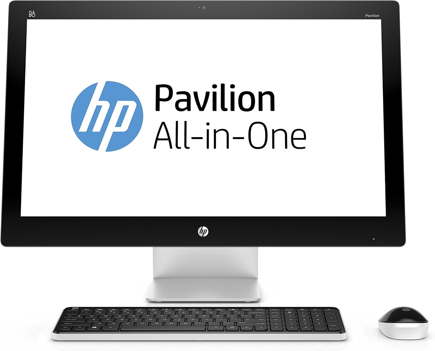 Hewlett Packard Pavilion AllinOne 27n020na Desktop PC (Intel Pentium