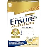 Ensure Diabetes Care Vanilla Powder, High Fiber, Protein, 36 Nutrients, Blood Sugar Management, 375g (13.23 oz), Pack of 2