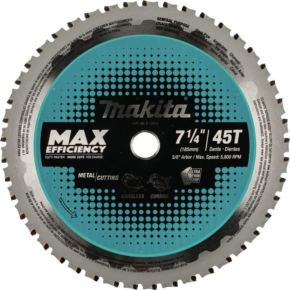Makita E-12859 TCT Saw Blade 185 x 30mm 45T