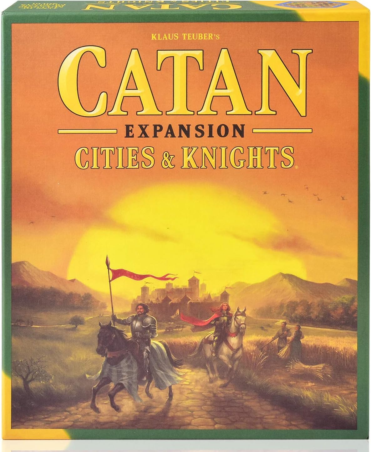C atan Expansion: Cities & Knights