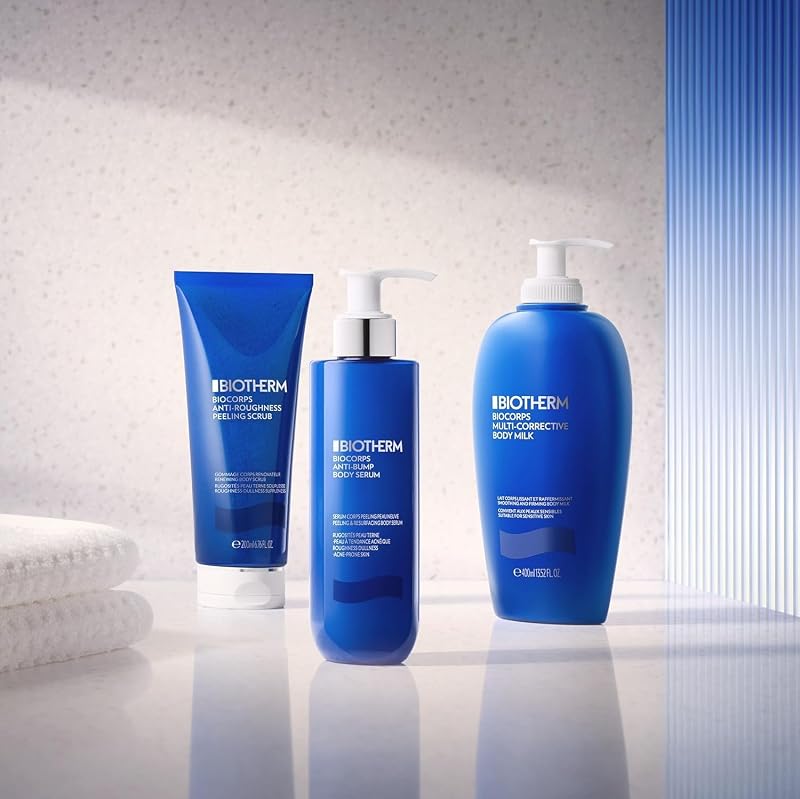 Biocorps Body Serum, Körperserum gegen Unebenheiten, feuchtigkeitsspendendes Serum, 200ml