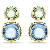 Swarovski Constella Crystal Jewelry Collection, Rhodium Finish, Multi Cut Crysta, Pave and Prong Setting