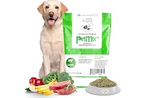 Healthy Dogma - PetMix Dehydrated Lamb Dog Food, Clean Ingredient Food - No Preservatives, Homemade Dog Food Lamb Dinner (2 lbs)