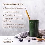 Sevenhills Wholefoods Organic Spirulina Powder 500g | 100% Pure & Organic view 3